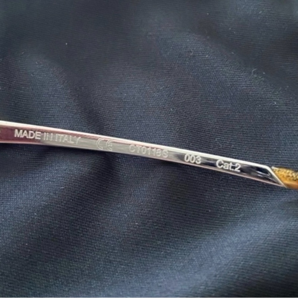 Cartier Tortoise Shell Sunglasses - image 14